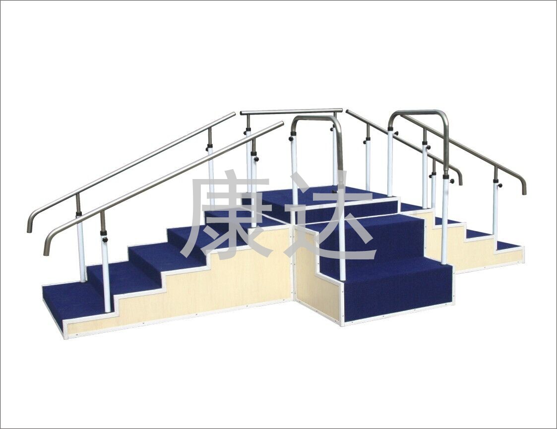 Three-ways Training Stairs